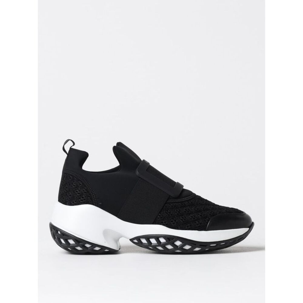 Roger Vivier Sneakers Woman Black
